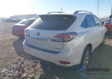 2013 Lexus Rx 450H из США, поврежденный, VIN JTJBC1BA1D2451103